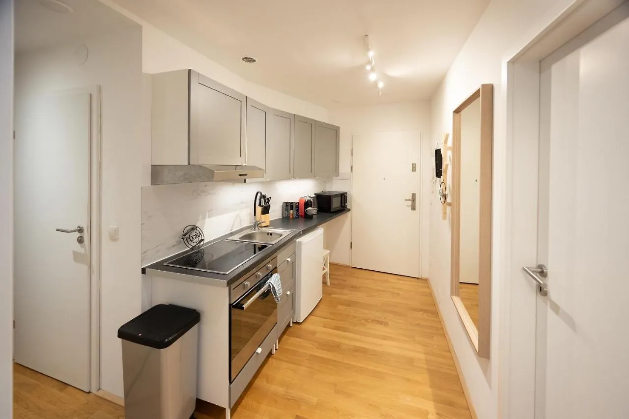 Rooftop Cozy Apartment Near Innerstadt With Ac Wenen Oostenrijk